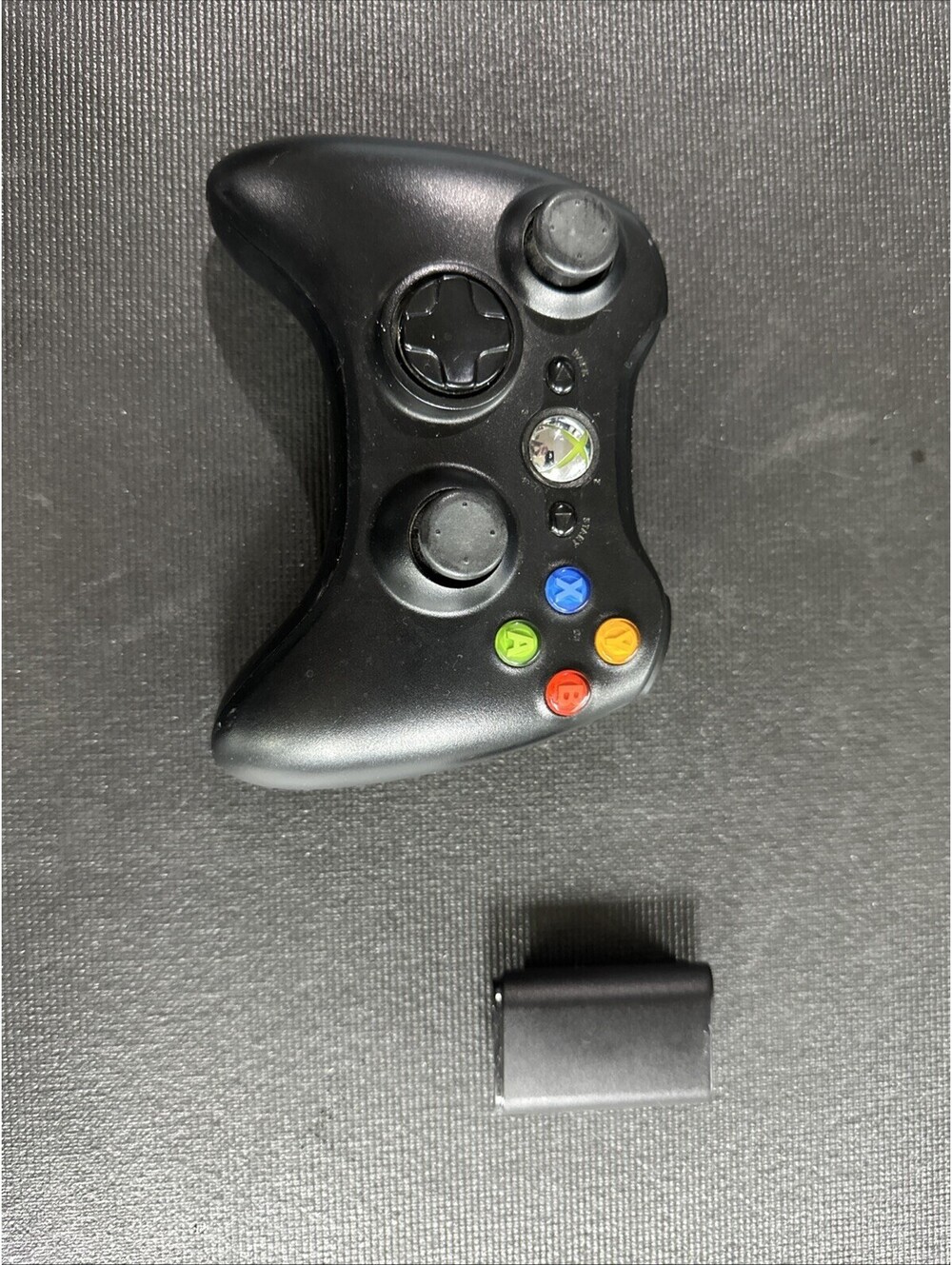 Microsoft Controller for Xbox 360 - Black Tested